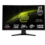 Monitors MSI MAG 274CQFDE 27" Black (9S6-3CE31T-014)