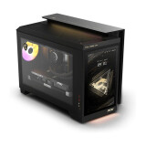 Personālais dators MSI MEG Vision X AI 2NVR7-236AT Ultra 7 265K 64GB 2TB RTX 5070 Ti 16GB W11H Black (00B92111-236)