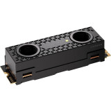 SSD-Festplatte Corsair MP700 Pro SE Hydro X 2TB Black (CSSD-F2000GBMP700PHXS)