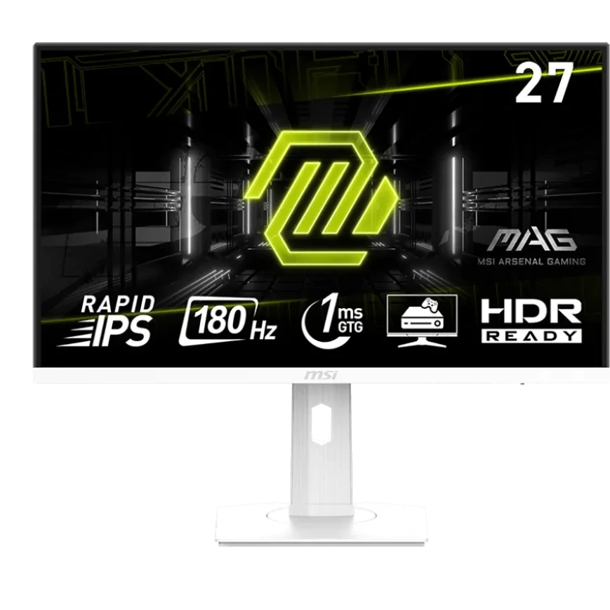 Monitors MSI MAG 274PFWDE 27" White (9S6-3CC29H-299)