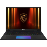 Portatīvais dators MSI Titan 18 HX AI A2XWJG-656 Ultra 9 285HX 64GB 6TB RTX 5090 24GB GDDR7 W11P Black (001824-656)