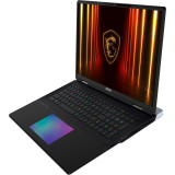 Portatīvais dators MSI Titan 18 HX AI A2XWJG-656 Ultra 9 285HX 64GB 6TB RTX 5090 24GB GDDR7 W11P Black (001824-656)