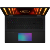 Portatīvais dators MSI Titan 18 HX AI A2XWJG-656 Ultra 9 285HX 64GB 6TB RTX 5090 24GB GDDR7 W11P Black (001824-656)