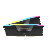 Operatīvā atmiņa Corsair Vengeance RGB CMH64GX5M2B5200C40 64GB 2x32GB DDR5 Black