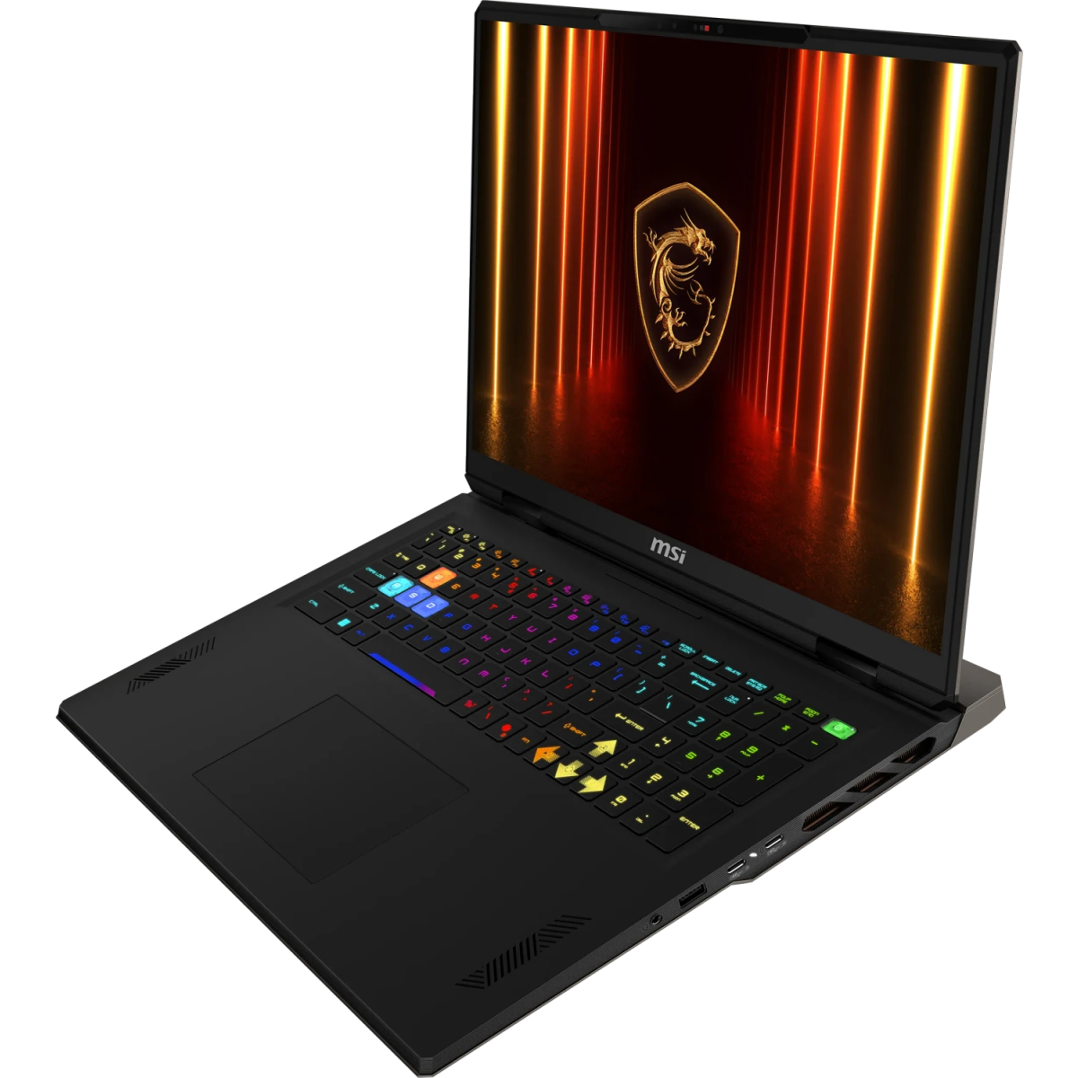 Portatīvais dators MSI Vector A18 HX A9WHG-081 18" Ryzen 9 9955HX 32GB 1TB RTX 5070 Ti 12GB W11H Gray (00182L-081) - foto 5