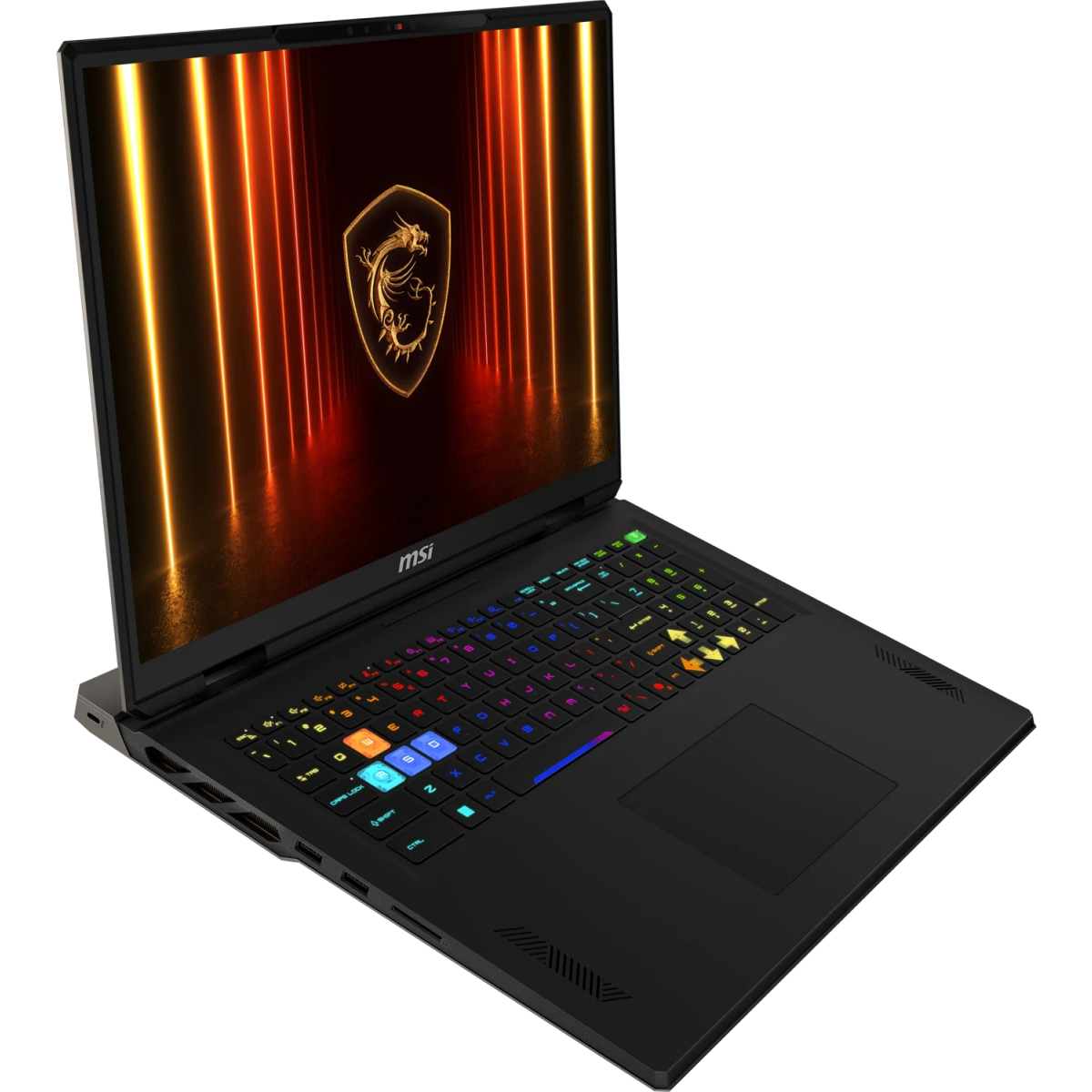 Portatīvais dators MSI Vector A18 HX A9WHG-081 18" Ryzen 9 9955HX 32GB 1TB RTX 5070 Ti 12GB W11H Gray (00182L-081) - foto 6