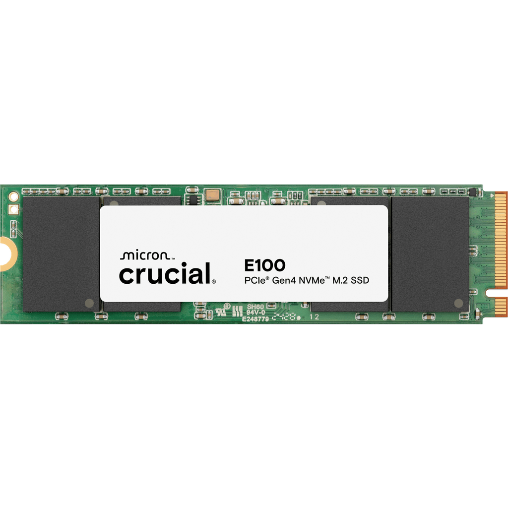 SSD-Festplatte CRUCIAL E100 2TB CT2000E100SSD8-T Green