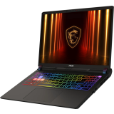 Portatīvais dators MSI Vector 16 HX AI A2XWIG-048 Ultra 9 275HX 32GB 1TB RTX 5080 16GB GDDR7 W11H Gray (0015M3-048)