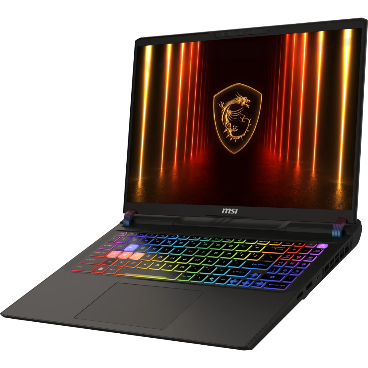 Portatīvais dators MSI Vector 16 HX AI A2XWIG-048 Ultra 9 275HX 32GB 1TB RTX 5080 16GB GDDR7 W11H Gray (0015M3-048) - foto 2