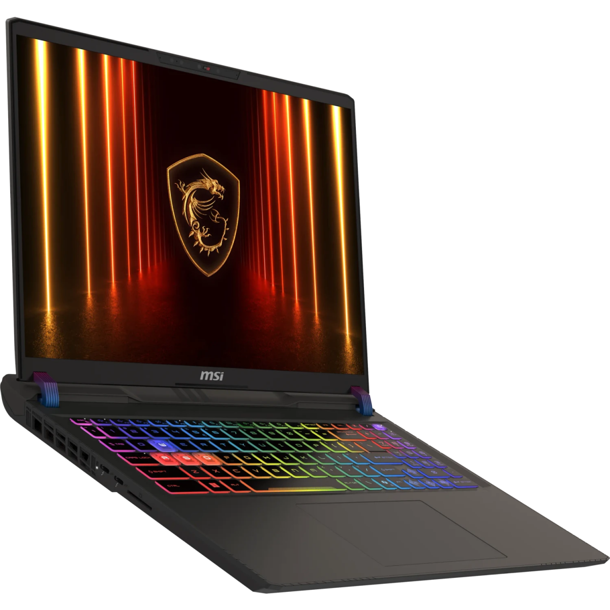 Portatīvais dators MSI Vector 16 HX AI A2XWIG-048 Ultra 9 275HX 32GB 1TB RTX 5080 16GB GDDR7 W11H Gray (0015M3-048) - foto 3