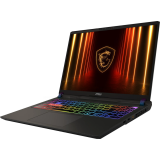 Portatīvais dators MSI Vector 16 HX AI A2XWIG-048 Ultra 9 275HX 32GB 1TB RTX 5080 16GB GDDR7 W11H Gray (0015M3-048)