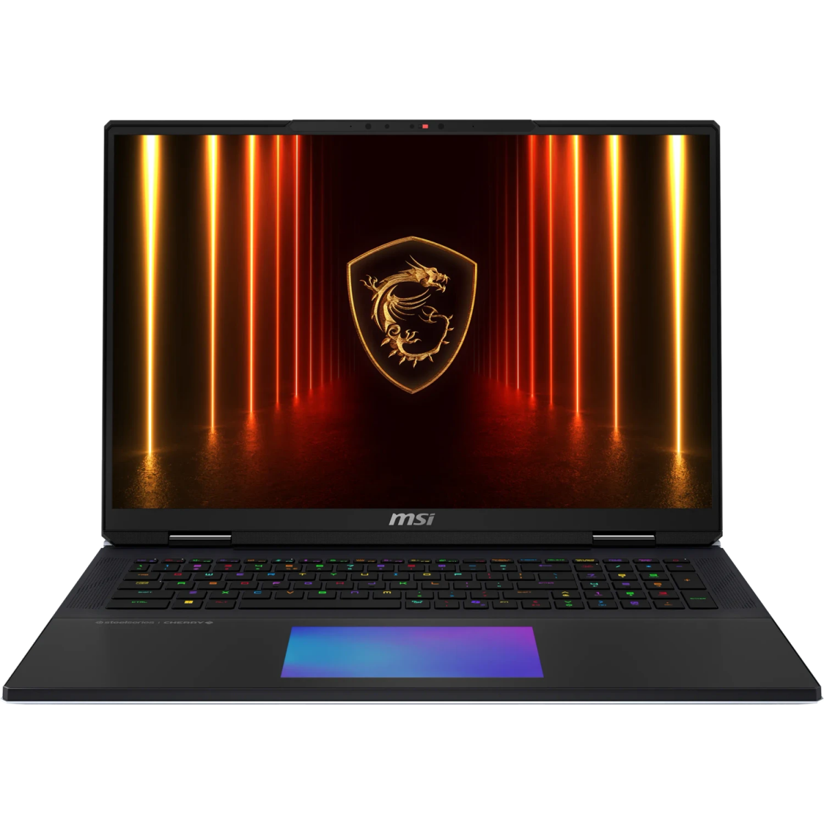 Portatīvais dators MSI Titan 18 HX AI A2XWJG-070 Ultra 9 285HX 96GB 6TB RTX 5090 24GB GDDR7 W11P Black (001824-070)