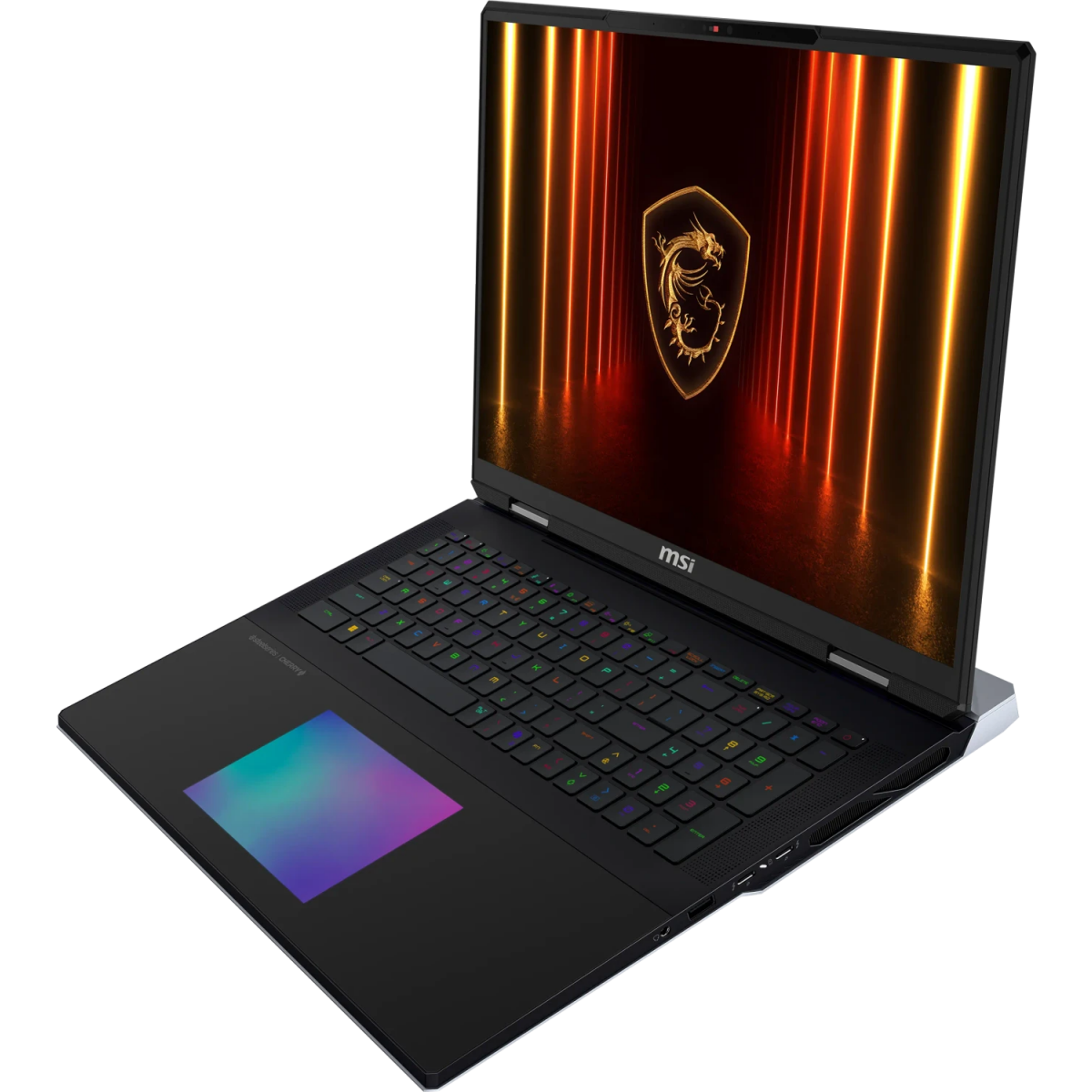 Portatīvais dators MSI Titan 18 HX AI A2XWJG-070 Ultra 9 285HX 96GB 6TB RTX 5090 24GB GDDR7 W11P Black (001824-070) - foto 2