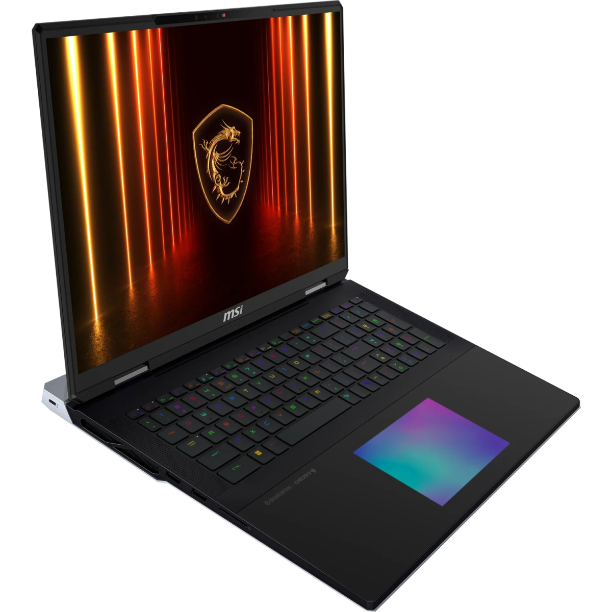 Portatīvais dators MSI Titan 18 HX AI A2XWJG-070 Ultra 9 285HX 96GB 6TB RTX 5090 24GB GDDR7 W11P Black (001824-070) - foto 3