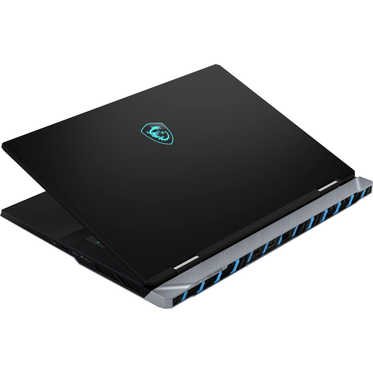 Portatīvais dators MSI Titan 18 HX AI A2XWJG-070 Ultra 9 285HX 96GB 6TB RTX 5090 24GB GDDR7 W11P Black (001824-070) - foto 6