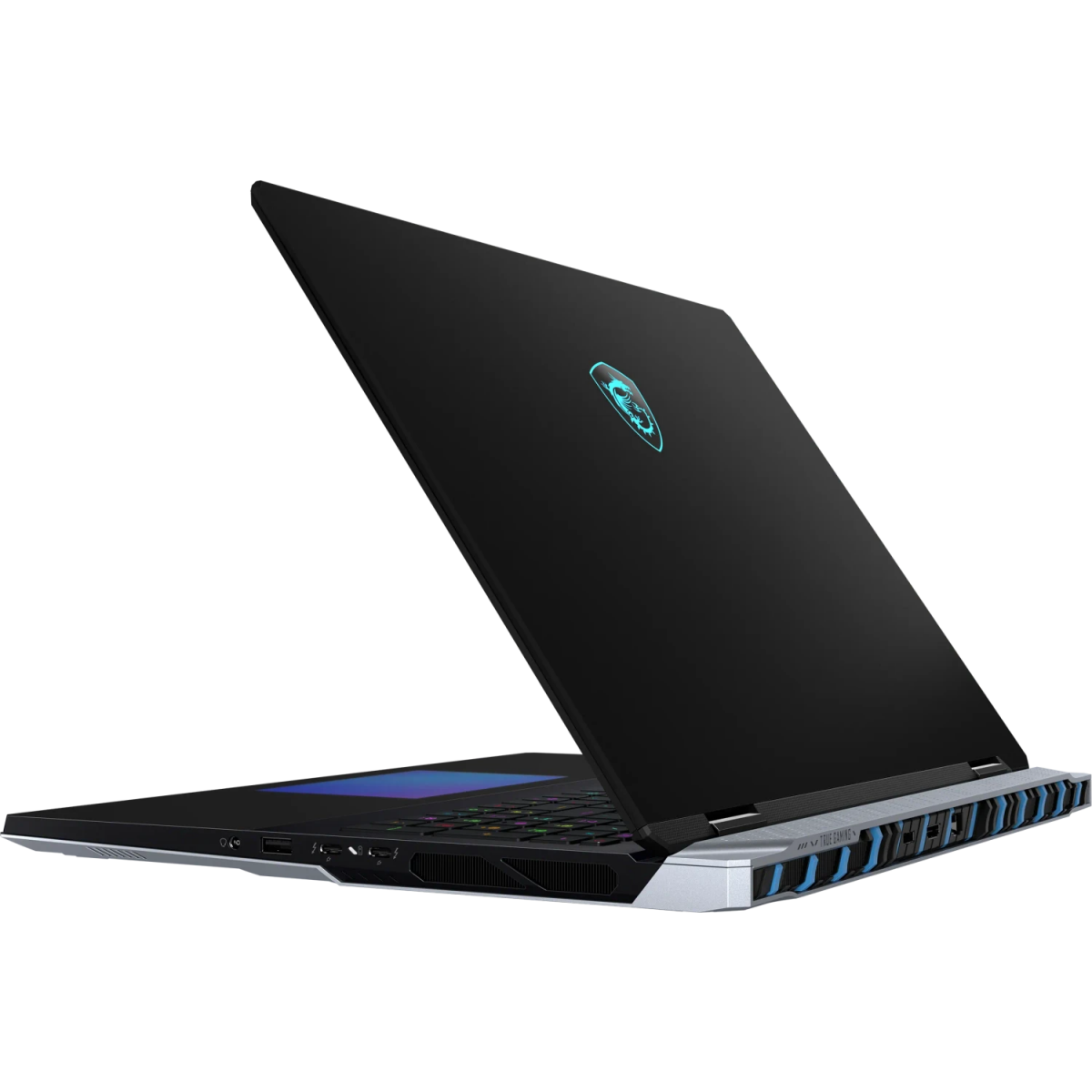 Portatīvais dators MSI Titan 18 HX AI A2XWJG-070 Ultra 9 285HX 96GB 6TB RTX 5090 24GB GDDR7 W11P Black (001824-070) - foto 10