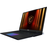 Portatīvais dators MSI Titan 18 HX AI A2XWJG-070 Ultra 9 285HX 96GB 6TB RTX 5090 24GB GDDR7 W11P Black (001824-070)