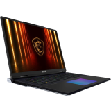 Portatīvais dators MSI Titan 18 HX AI A2XWJG-070 Ultra 9 285HX 96GB 6TB RTX 5090 24GB GDDR7 W11P Black (001824-070)