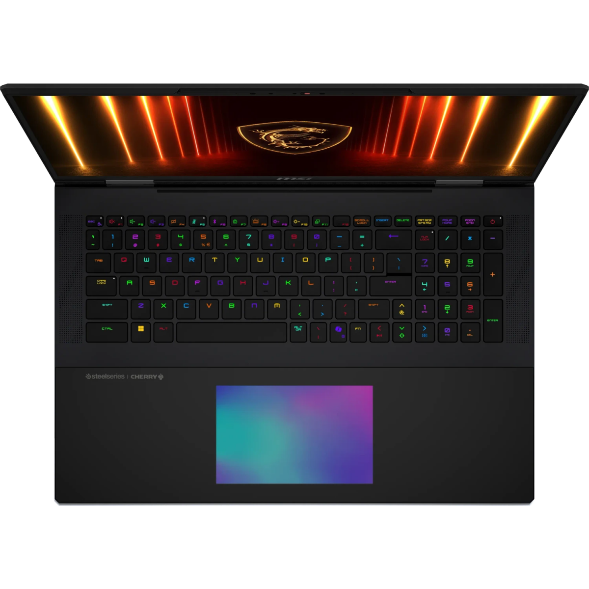 Portatīvais dators MSI Titan 18 HX AI A2XWJG-070 Ultra 9 285HX 96GB 6TB RTX 5090 24GB GDDR7 W11P Black (001824-070) - foto 15