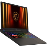 Portatīvais dators MSI Vector 16 HX AI A2XWHG-074 Ultra 7 255HX 512GB 16GB RTX 5070 Ti 12GB W11H Gray (0015M3-074)