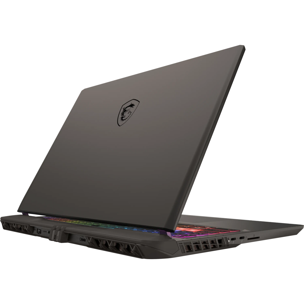 Portatīvais dators MSI Vector 16 HX AI A2XWHG-074 Ultra 7 255HX 512GB 16GB RTX 5070 Ti 12GB W11H Gray (0015M3-074) - foto 5