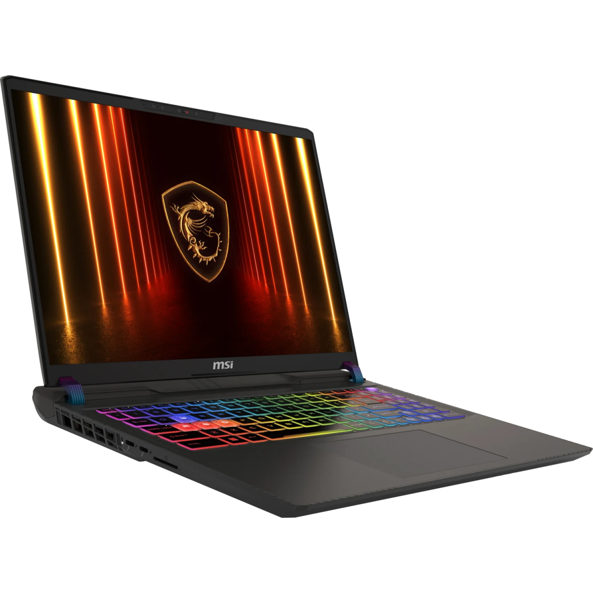 Portatīvais dators MSI Vector 16 HX AI A2XWHG-074 Ultra 7 255HX 512GB 16GB RTX 5070 Ti 12GB W11H Gray (0015M3-074) - foto 13