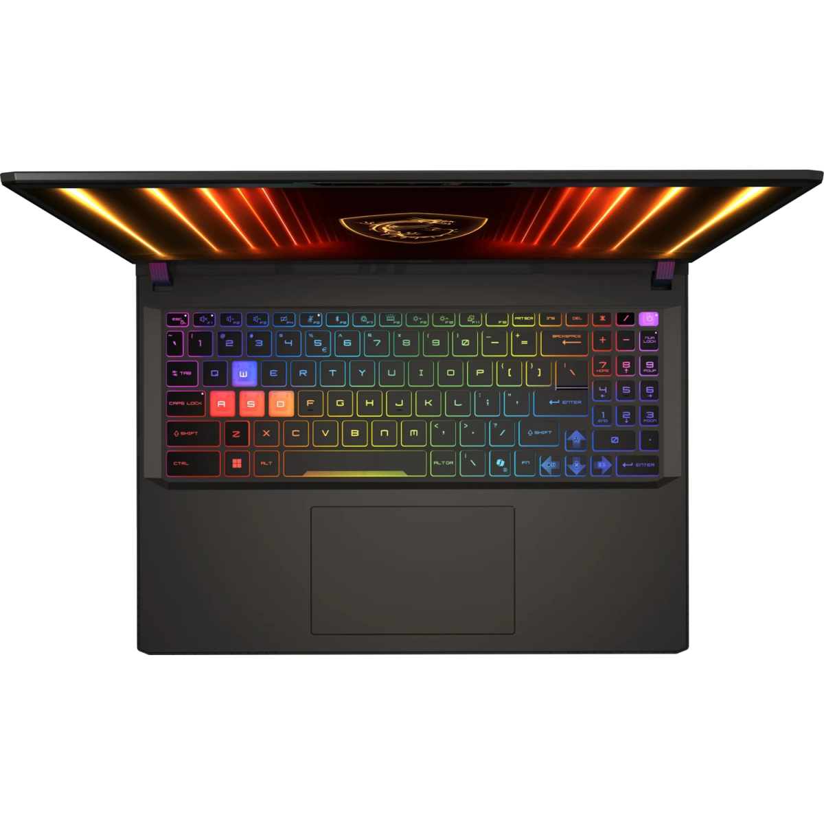 Portatīvais dators MSI Vector 16 HX AI A2XWHG-074 Ultra 7 255HX 512GB 16GB RTX 5070 Ti 12GB W11H Gray (0015M3-074) - foto 14