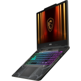 Portatīvais dators MSI Cyborg 15 B2RWEKG-067 15.6" Core 7 240H 16GB 512GB RTX 5050 8GB GDDR7 W11H Black (0015Q3-067)