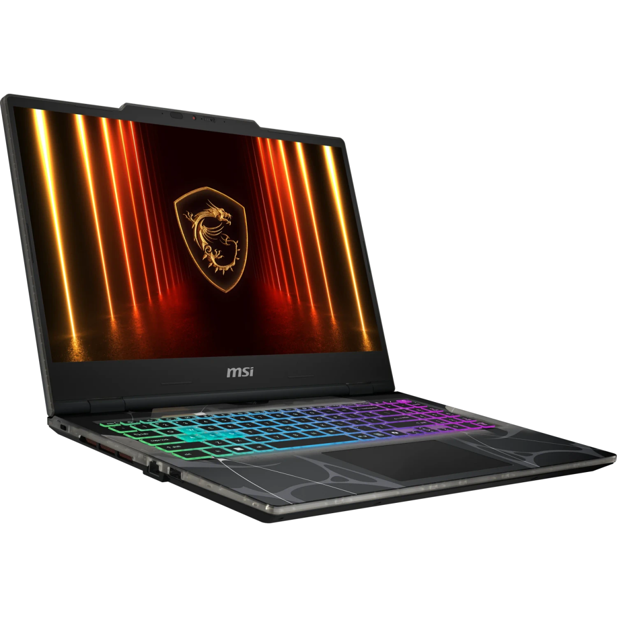 Portatīvais dators MSI Cyborg 15 B2RWEKG-067 15.6" Core 7 240H 16GB 512GB RTX 5050 8GB GDDR7 W11H Black (0015Q3-067) - foto 13