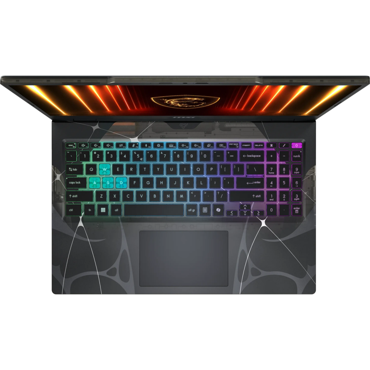 Portatīvais dators MSI Cyborg 15 B2RWEKG-067 15.6" Core 7 240H 16GB 512GB RTX 5050 8GB GDDR7 W11H Black (0015Q3-067) - foto 14