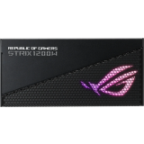 Barošanas bloks Asus ROG-STRIX-1200G Gold Aura Edition 1200W Black (90YE00P0-B0NA00)