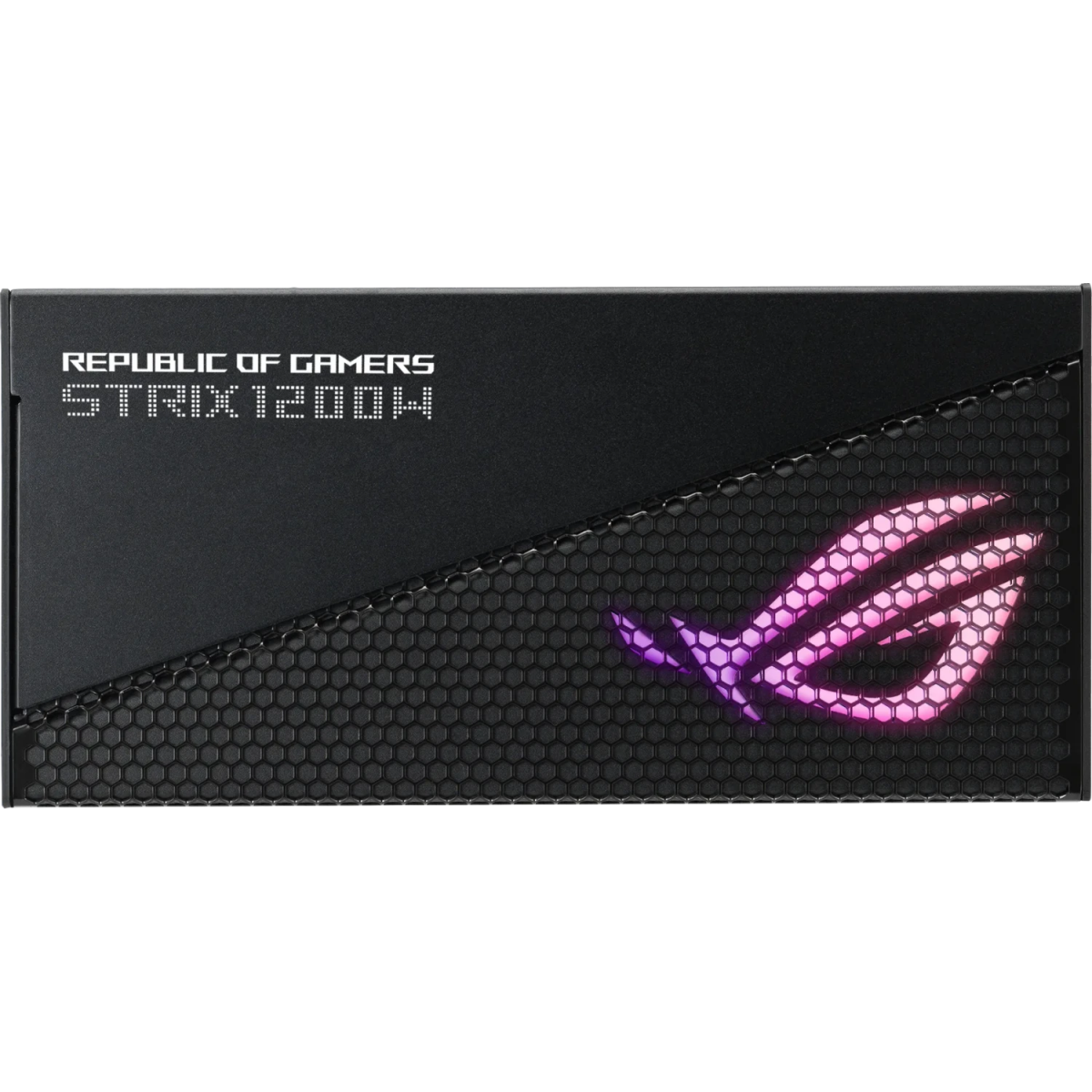Barošanas bloks Asus ROG-STRIX-1200G Gold Aura Edition 1200W Black (90YE00P0-B0NA00)