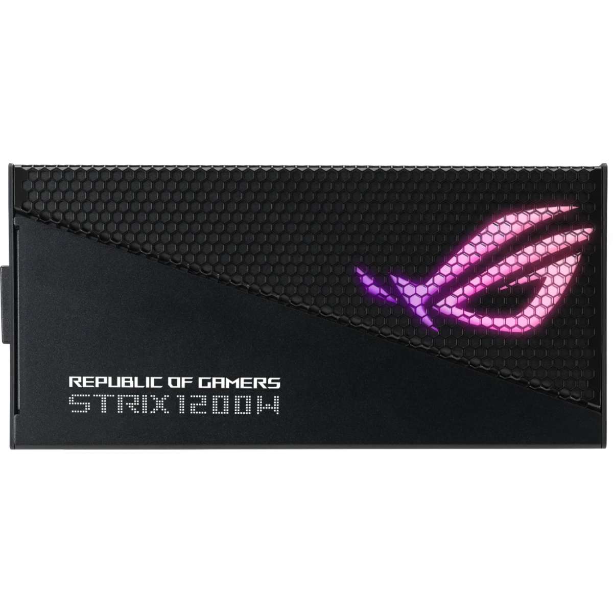 Barošanas bloks Asus ROG-STRIX-1200G Gold Aura Edition 1200W Black (90YE00P0-B0NA00) - foto 5