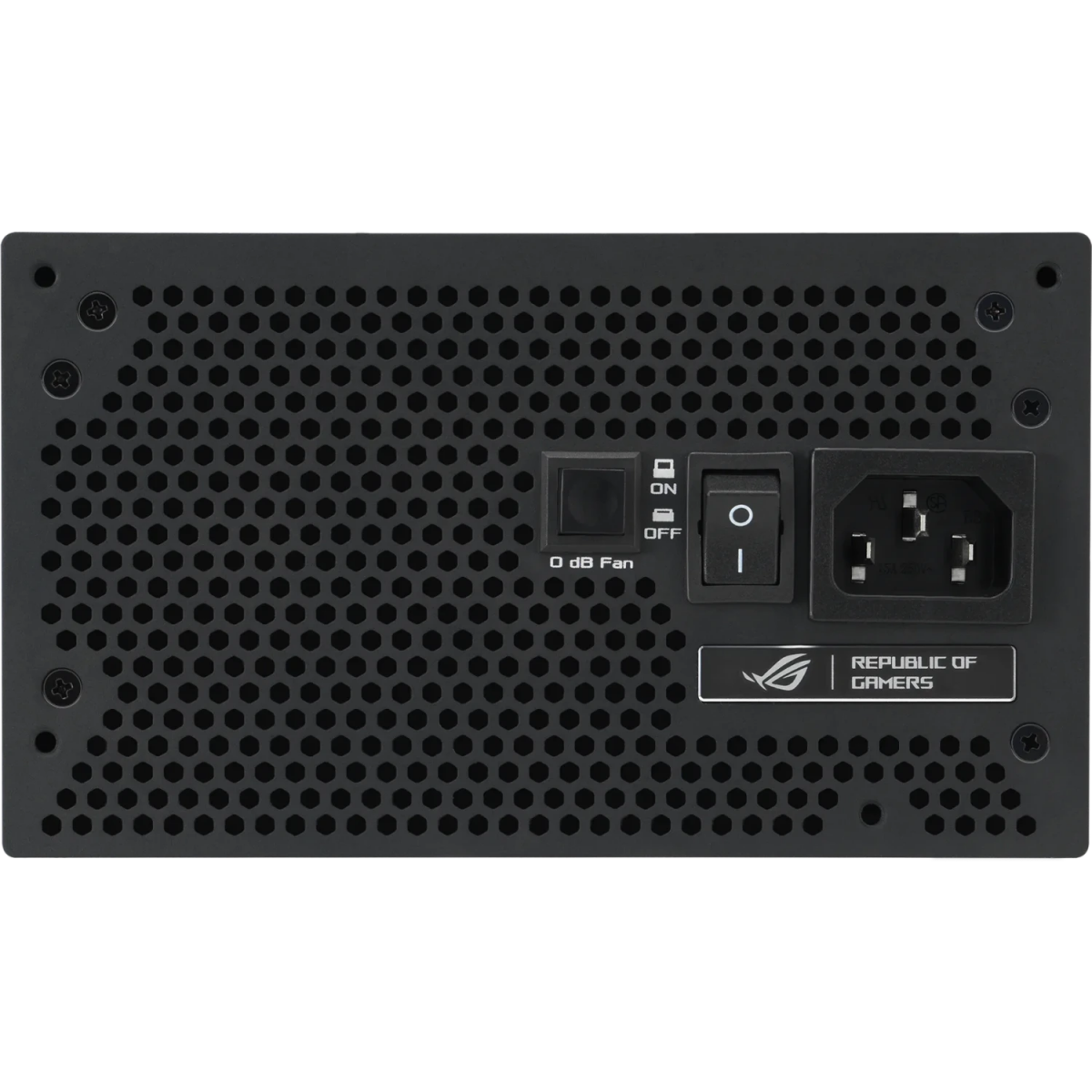 Barošanas bloks Asus ROG-STRIX-1200G Gold Aura Edition 1200W Black (90YE00P0-B0NA00) - foto 6