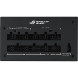 Barošanas bloks Asus ROG-STRIX-1200G Gold Aura Edition 1200W Black (90YE00P0-B0NA00)