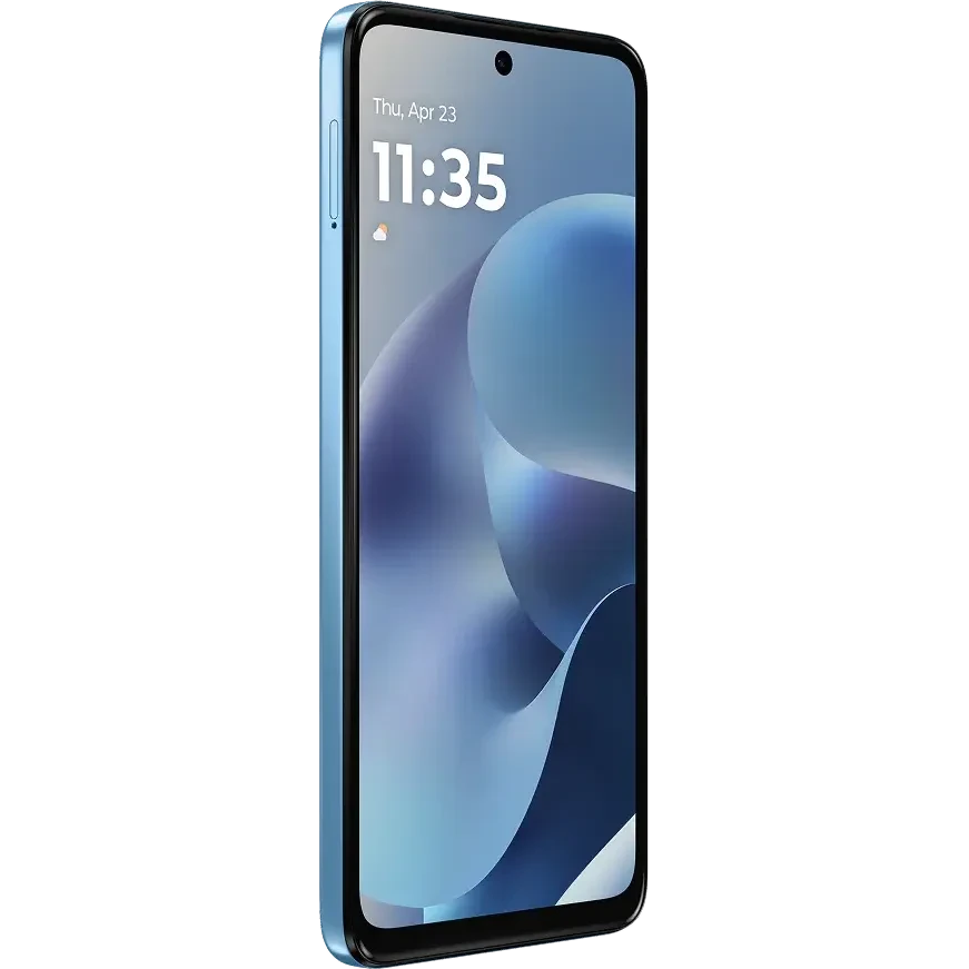 Mobilais tālrunis Motorola Moto G17 4G 4GB 128 GB Alaskan blue (PBBK0014DE) - g17 (XT2623-2) - foto 5