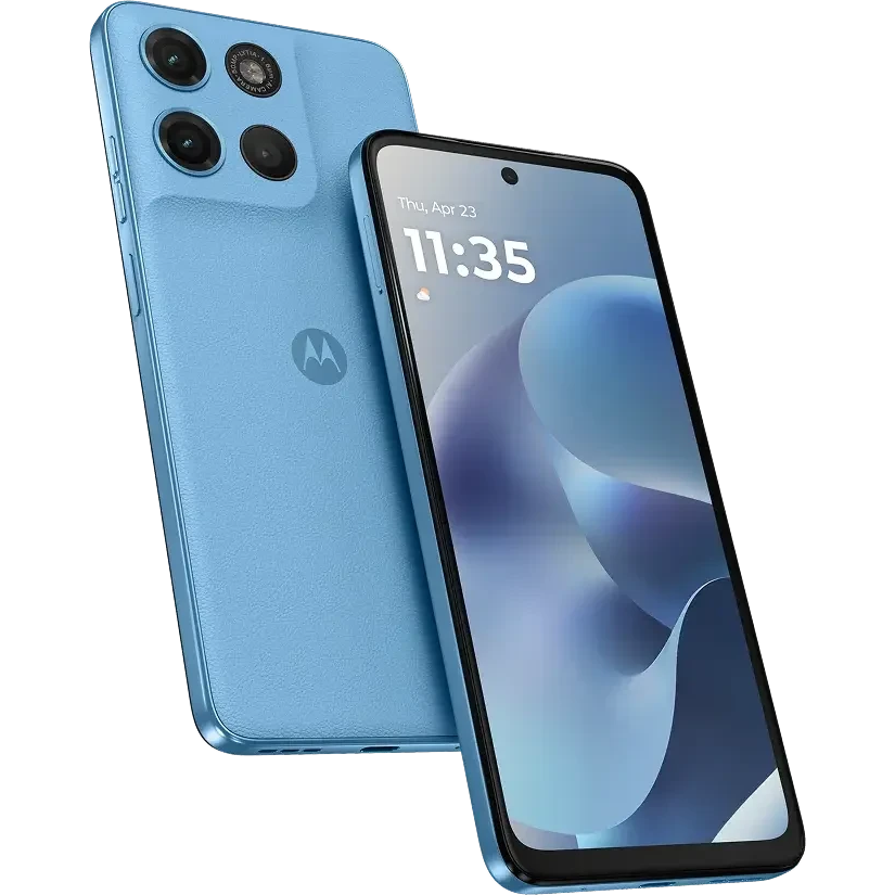 Mobilais tālrunis Motorola Moto G17 4G 4GB 128 GB Alaskan blue (PBBK0014DE) - g17 (XT2623-2) - foto 6