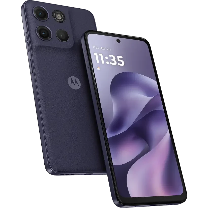 Mobilais tālrunis Motorola Moto G17 4G 4GB 128 GB PANTONE evening blue (PBBK0015DE) - g17 (XT2623-2) - foto 6