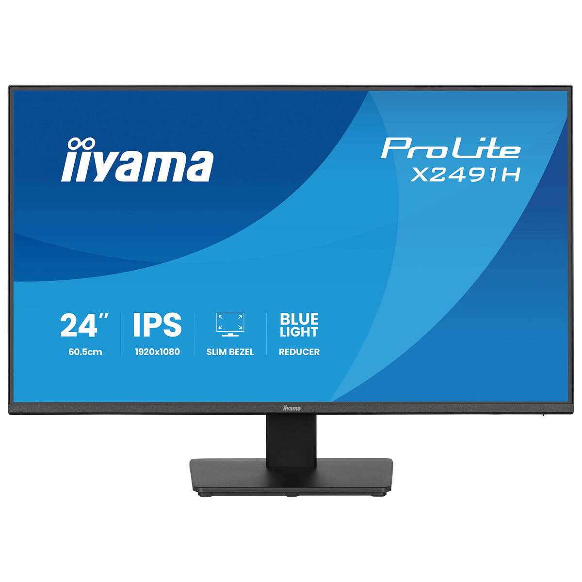 Der Monitor Iiyama ProLite XB2491H-B1 Black
