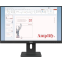 Monitors Lenovo ThinkVision E24-40 23.8" Black (64BAMAT1EU) - E24-40(A25238FE0)