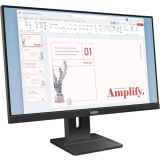 Monitors Lenovo ThinkVision E24-40 23.8" Black (64BAMAT1EU) (E24-40(A25238FE0))