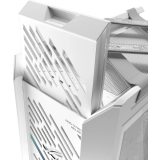 Datoru korpuss ASUS ROG Strix Helios II GX601S Midi Tower White (90DC00W3-B39000)