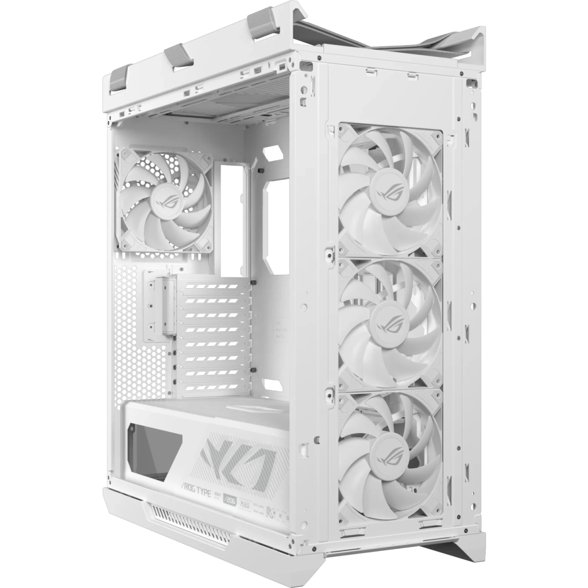 Datoru korpuss ASUS ROG Strix Helios II GX601S Midi Tower White (90DC00W3-B39000) - foto 3