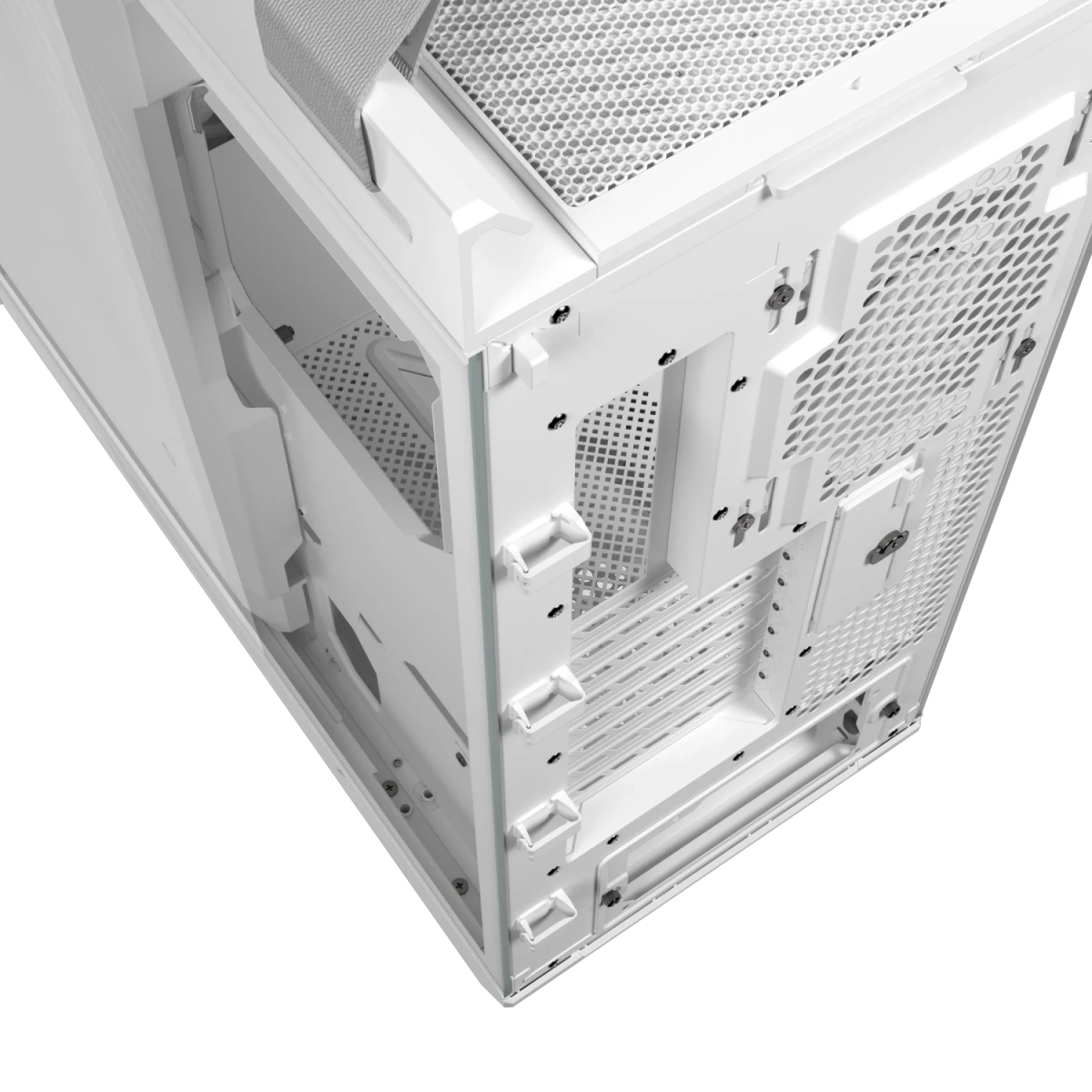 Datoru korpuss ASUS ROG Strix Helios II GX601S Midi Tower White (90DC00W3-B39000) - foto 6