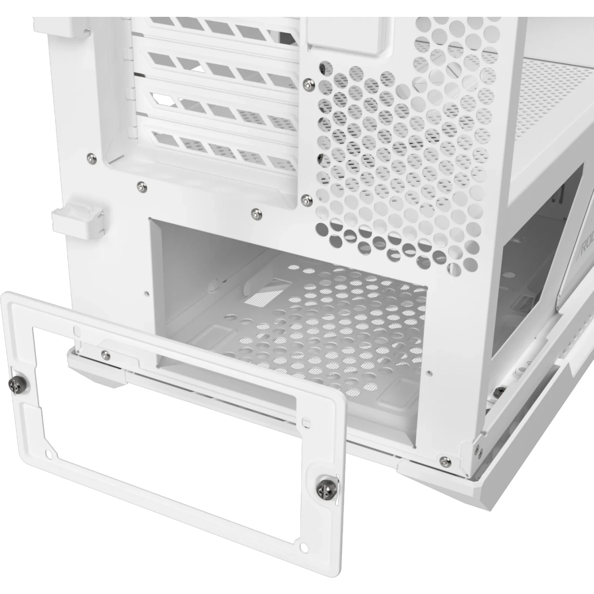 Datoru korpuss ASUS ROG Strix Helios II GX601S Midi Tower White (90DC00W3-B39000) - foto 7