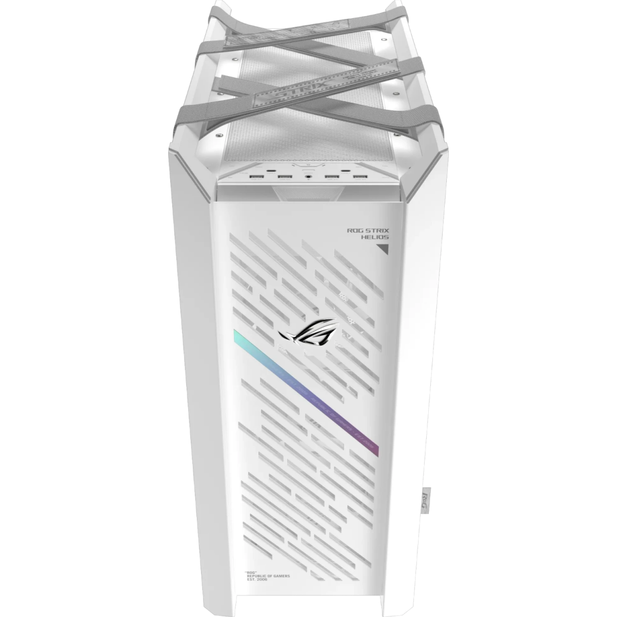 Datoru korpuss ASUS ROG Strix Helios II GX601S Midi Tower White (90DC00W3-B39000) - foto 10