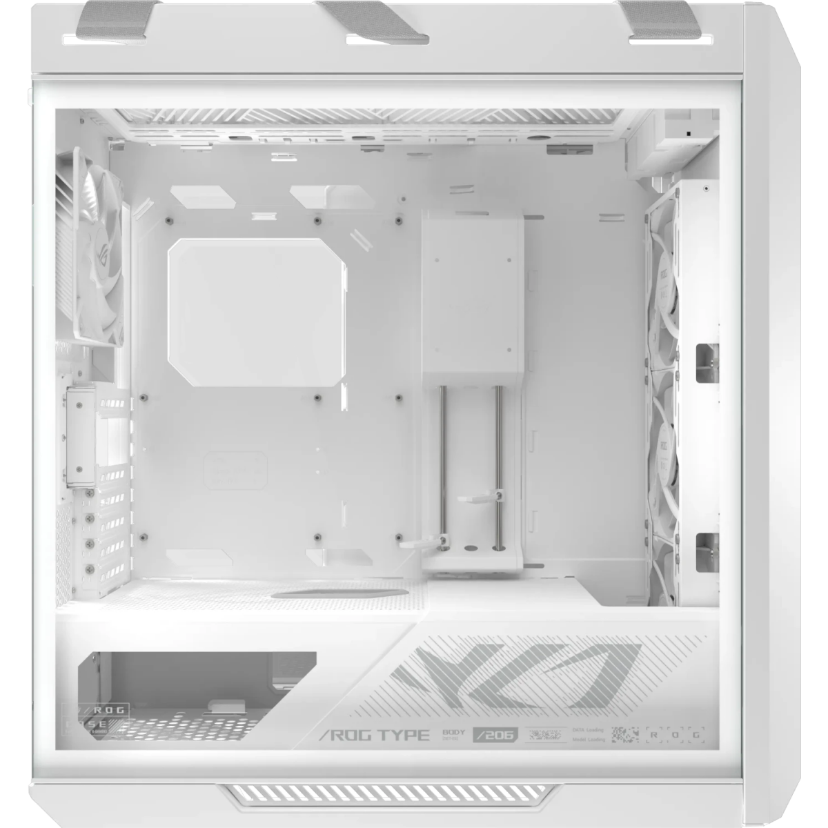 Datoru korpuss ASUS ROG Strix Helios II GX601S Midi Tower White (90DC00W3-B39000) - foto 14