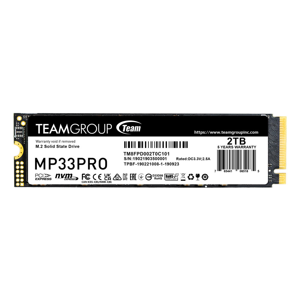 SSD TeamGroup MP33 PRO 2TB Green (TM8FPD002T0C101)