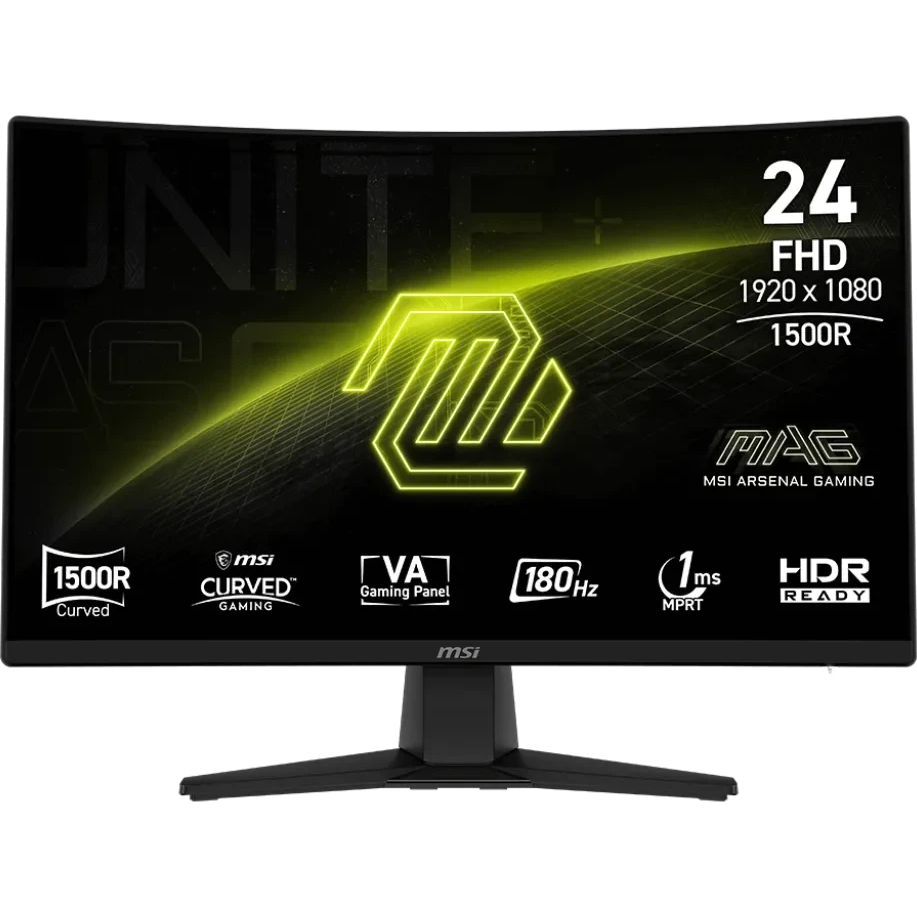 Monitors MSI MAG 242C 23.6" Black