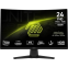 Monitors MSI MAG 242C 23.6" Black